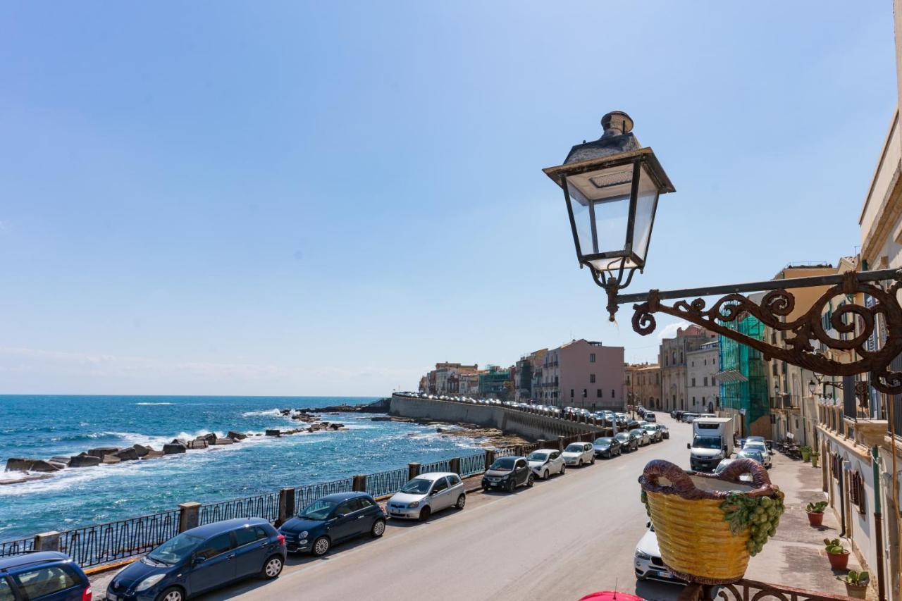 Blue Levante Vista Mare Con Terrazza Сиракузы Экстерьер фото